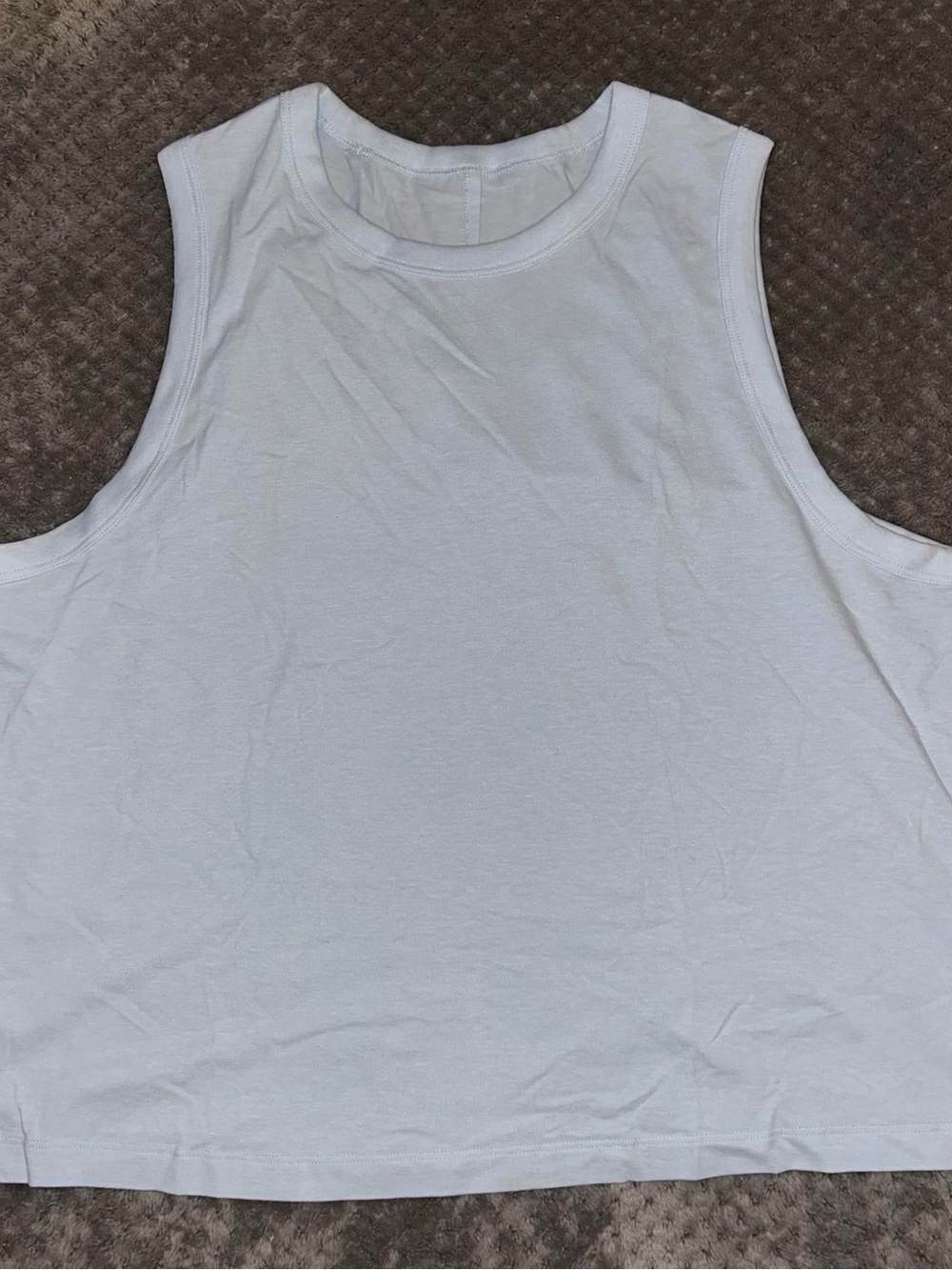 Lululemon Baby Blue Tank Top